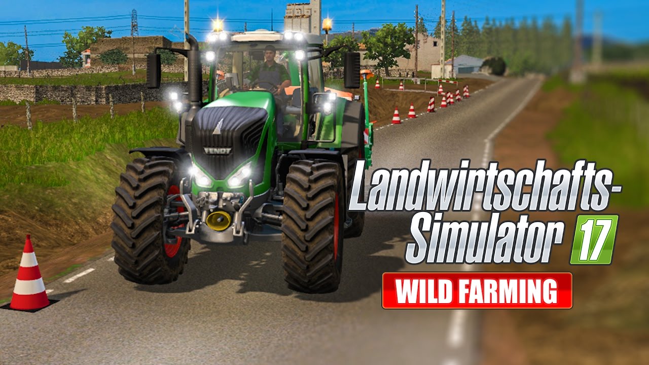 LANDWIRTSCHAFTS-SIMULATOR 17 #36: Das Maisfeld häckseln!! LS17 Multiplayer Wild Farming