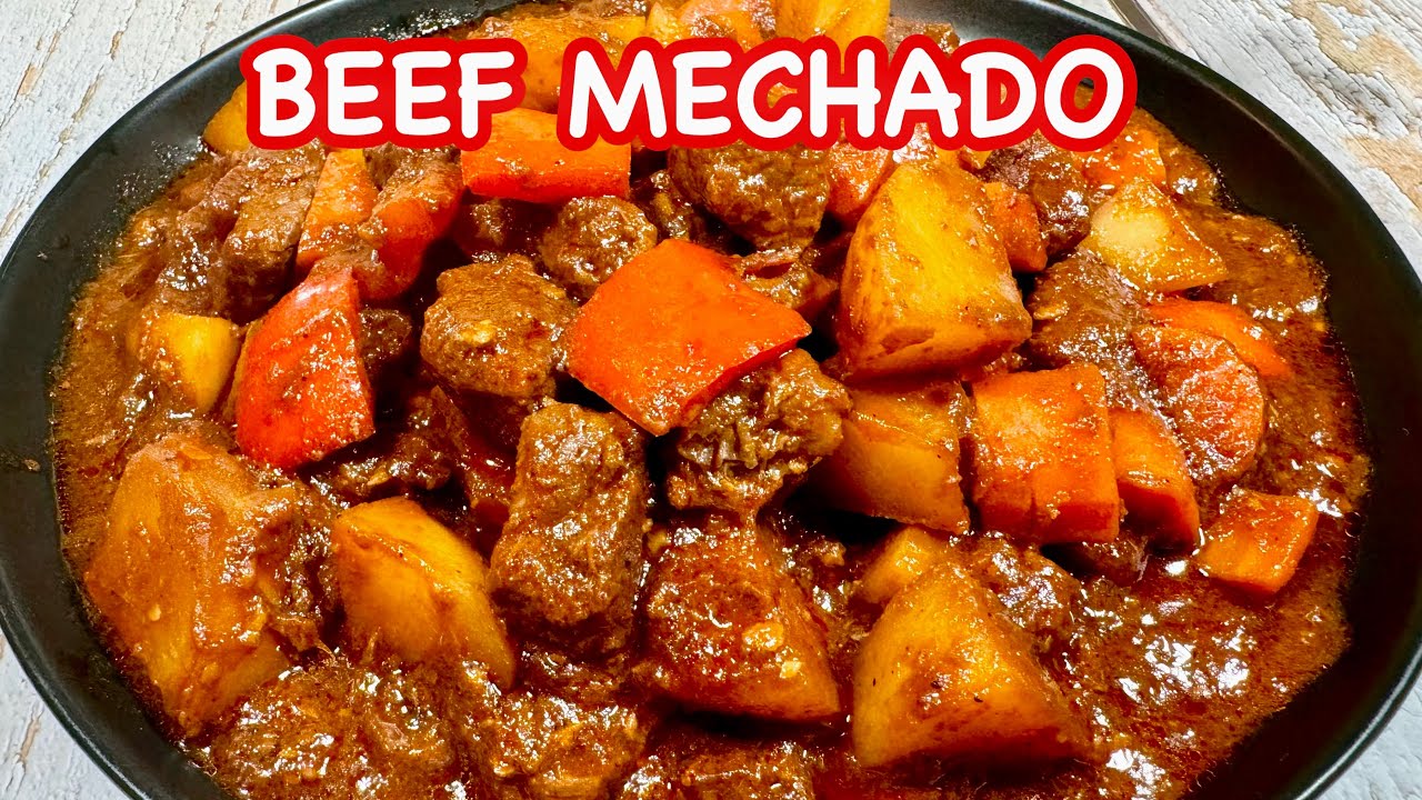 ULTIMATE BEEF MECHADO | How to cook Mechadong Baka | Filipino Beef Stew | Pinoy Simple Cooking