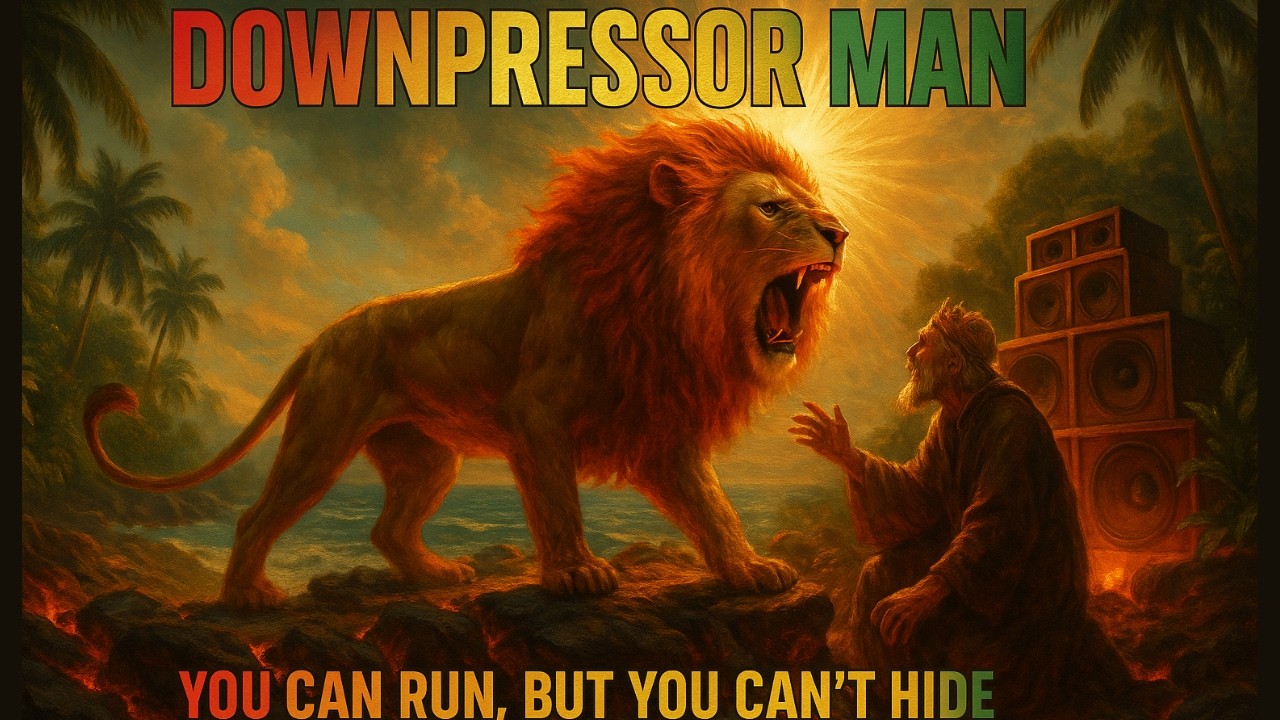 🔥 Downpressor Man &ndash;  You Can Run, But You Can&rsquo;t Hide  | Peter Tosh Tribute 2025