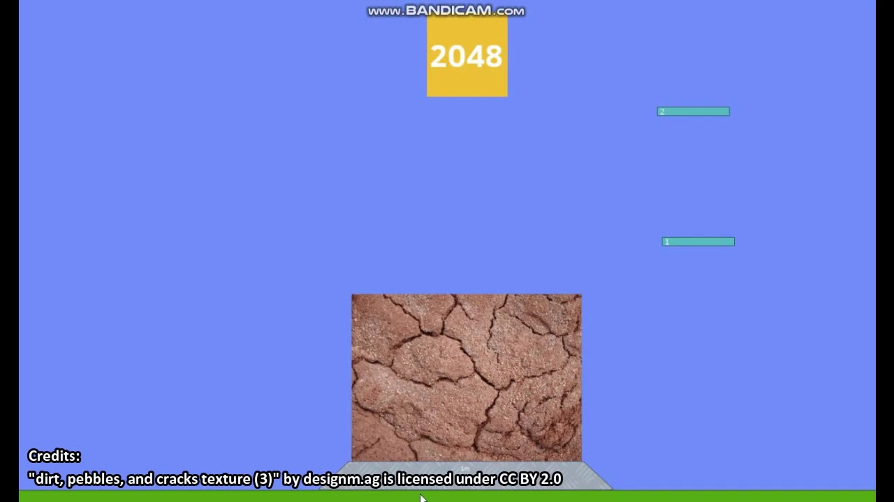 Can it Destroy  - 2048 Tiles vs material