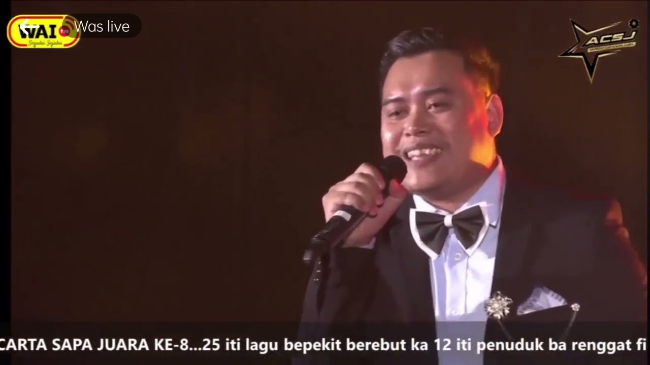Takat Pengidup - Jeffry Lawrence(Semifinal ACSJ Ke-8)
