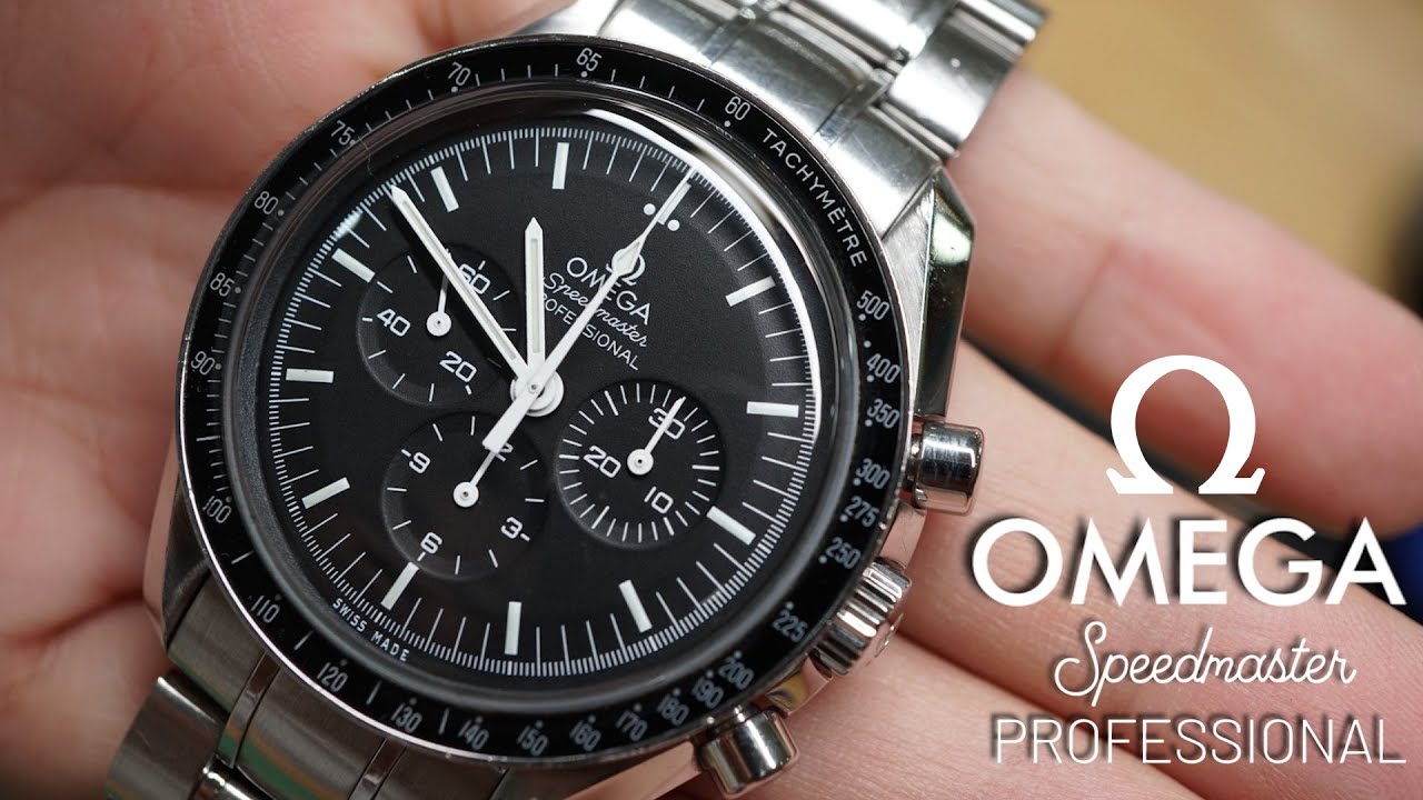 Đánh bóng đồng hồ Omega Speedmaster - Omega Moonwatch 6000$ - Omega Speedmaster Polishing