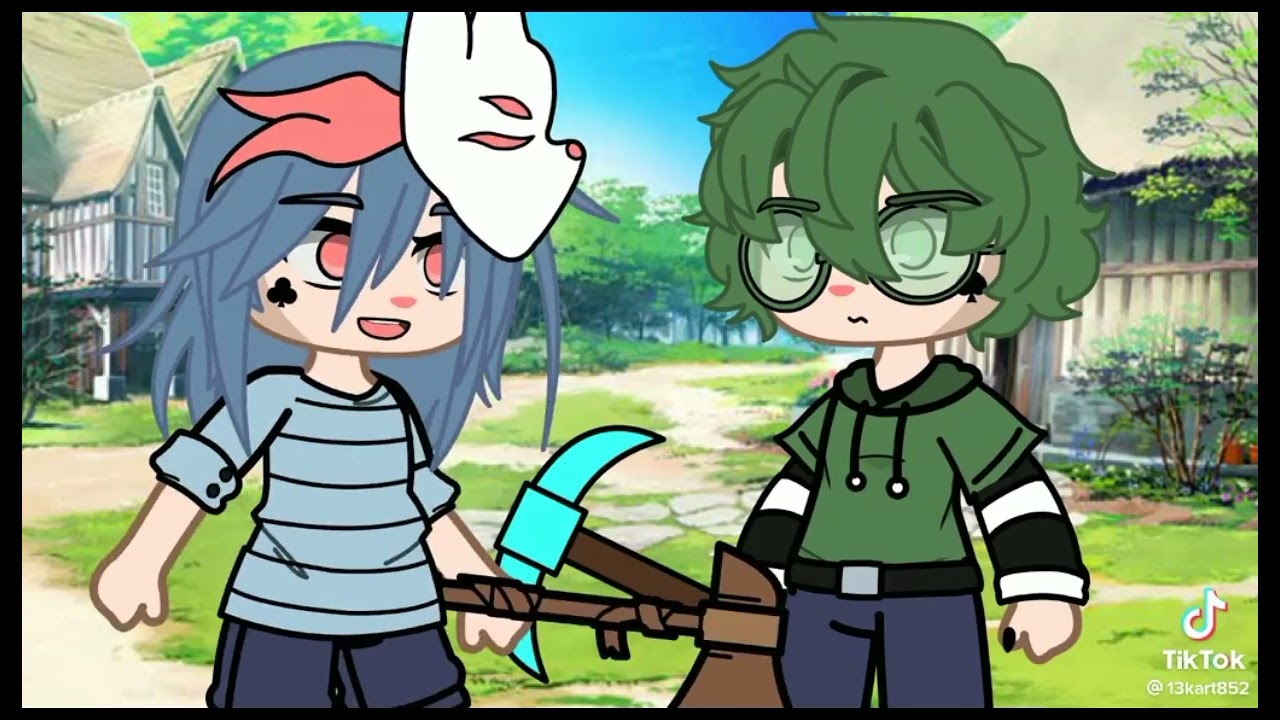 Наркомания из тт (13карт) гача клуб (лайф)