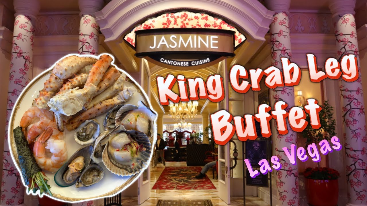 King Crab Leg Buffet at Jasmine Las Vegas