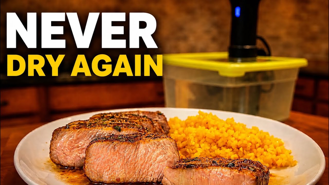 PERFECT Sous Vide Pork Chops | Juicy Every Time