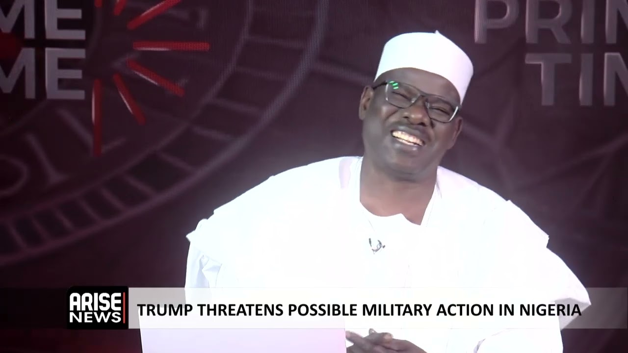Trump’s Designation of Nigeria as a Country of Particular Concern Rooted in Ignorance - Ndume