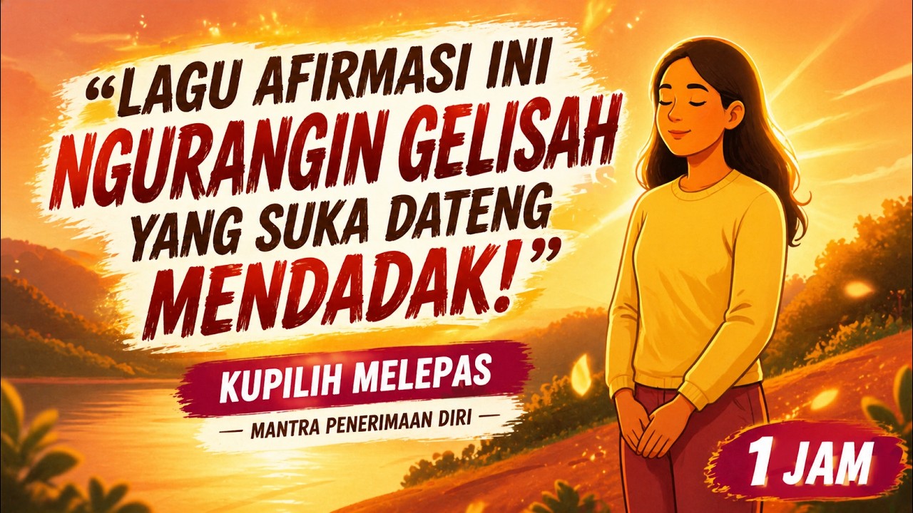 Kupilih Melepas 🌿 Self Healing, Penyembuhan Emosi, Melepaskan Beban ✨