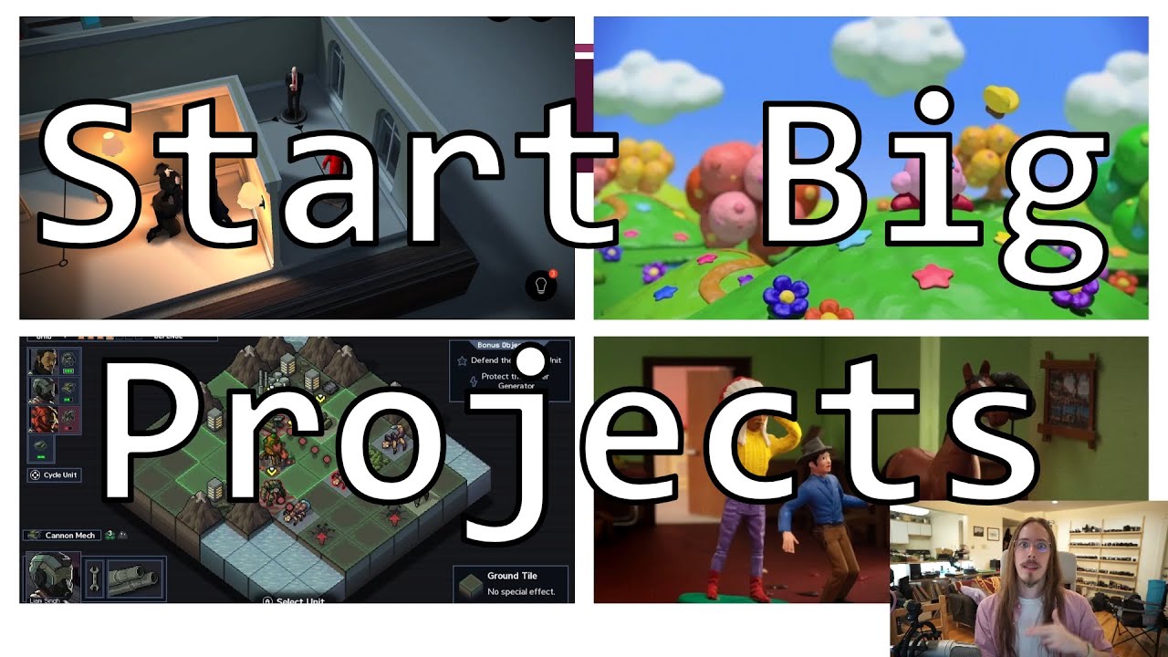 How To Start Big Projects