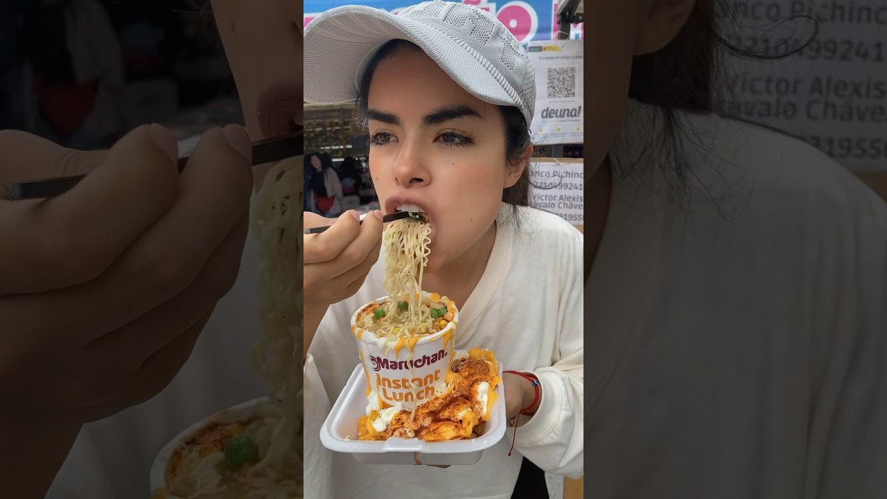 😱 #dorilocos #comidamexicana #maruchan