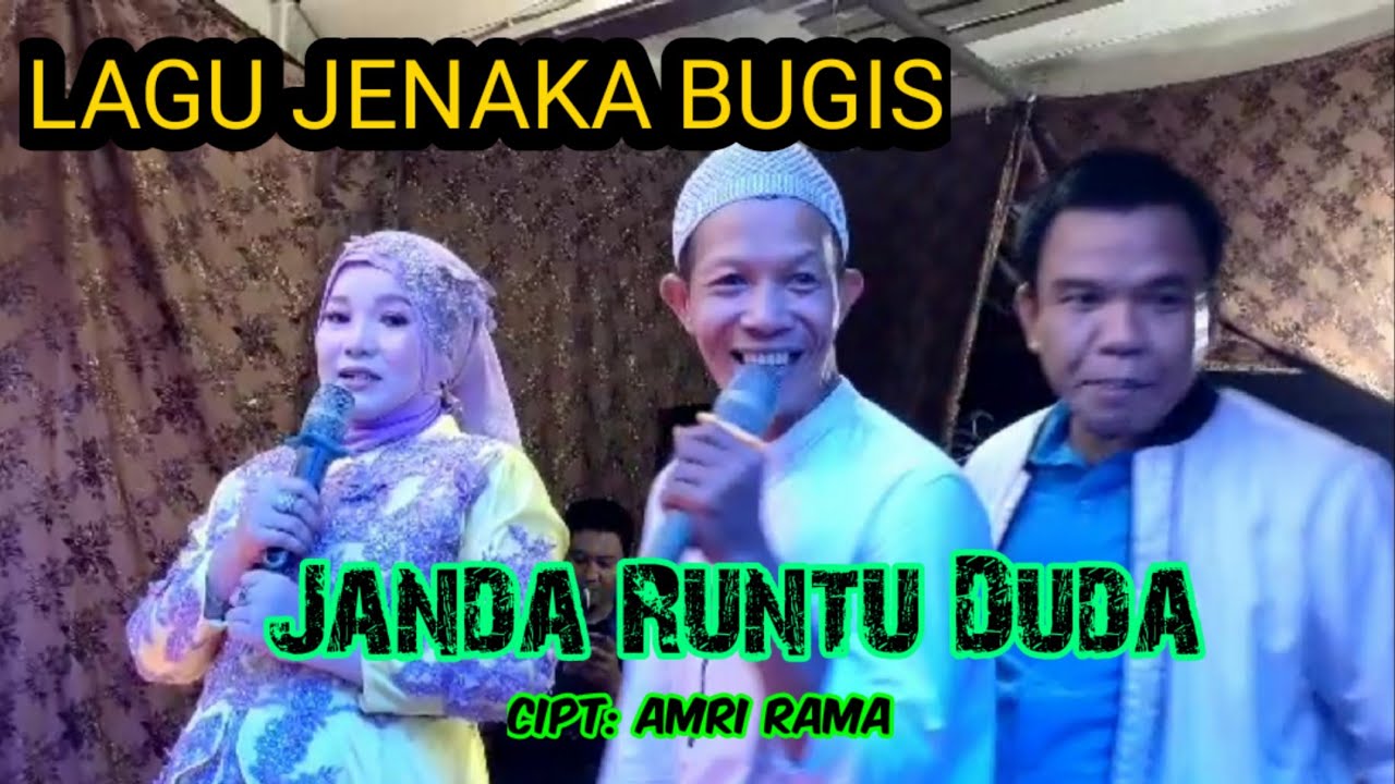 LAGU BUGIS JENAKA || JRD Cipt: Amri Rama