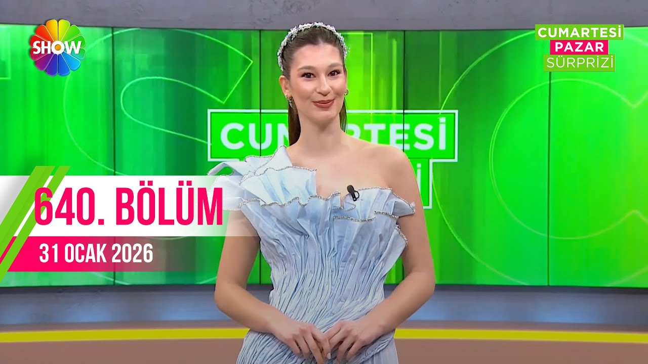 Cumartesi Sürprizi 640. Bölüm | 31 Ocak 2026