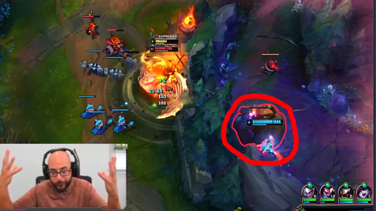 SoloRenektonOnly Rages About Inting Jungler