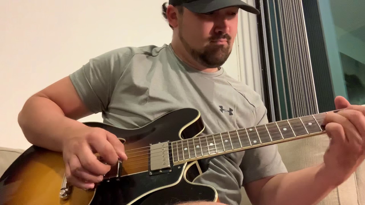 Eastman T386-SB Reverb Demo