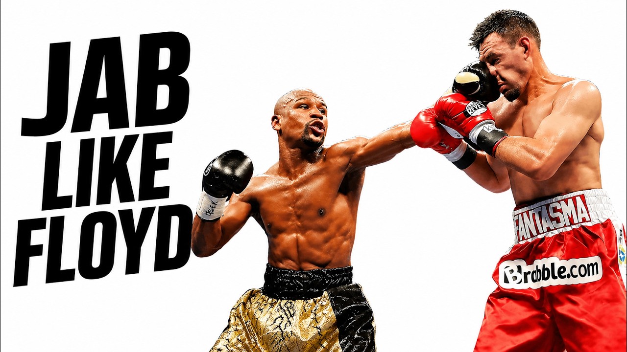 Jab Workout on Heavy Bag