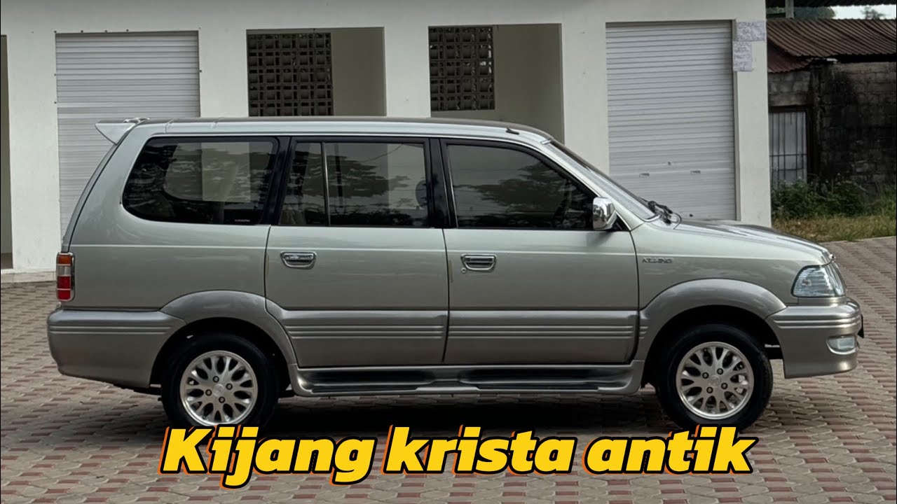Kijang krista Antik 2003 full original boskuu dimana lagi😍