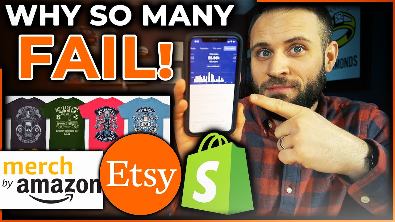 👀 What You Need To Know Before Starting Print On Demand On Shopify or Etsy
