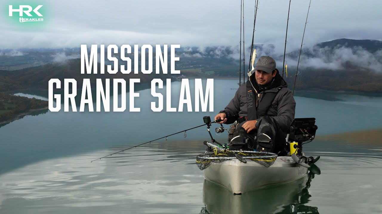 Pesca ai predatori di Montedoglio: MISSIONE GRANDE SLAM!