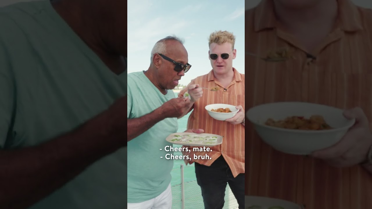 The Best of Darwin with Daniel Lamble and Uncle Robbie Cooper #shorts