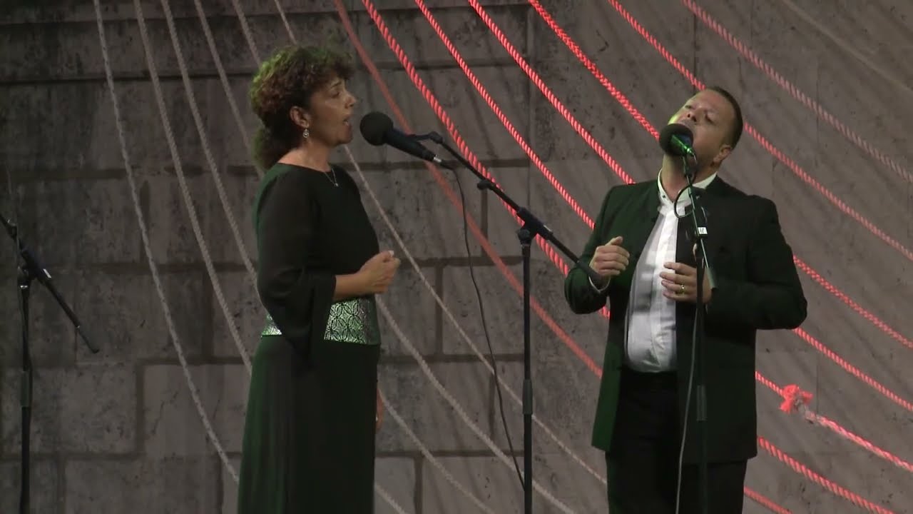 Klapa Kampaneli - Na kamenu bijelom (obrada: Duško Tambača)