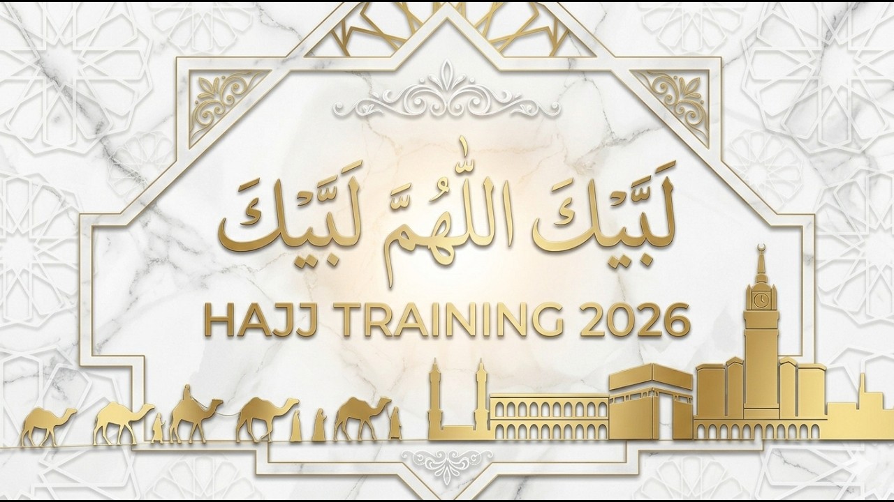 Day 04 - Hajj Training 2026 Karnataka