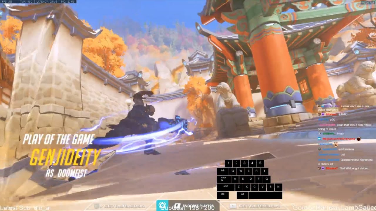 Overwatch Rollout Doomfist God GetQuakedOn A.K.A Widowmaker Hunter
