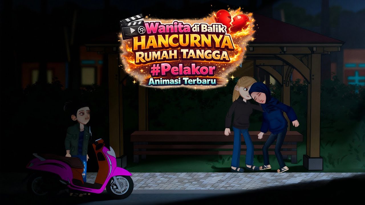 Julai Ga Tahu Diri #Pelakor2 Terbaru ¶||Cerita Julai | Horor Animasi