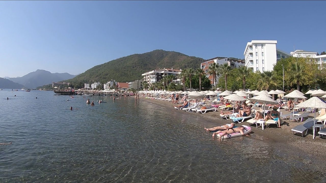 Marmaris -  Siteler Beach - Turkey - 2.7K/60fps