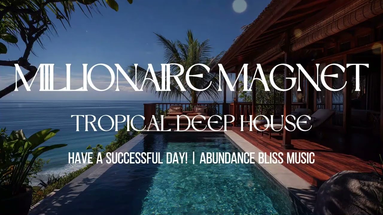 Manifest Money & Success Now! | Tropical Deep House Millionaire Rich Vibes Music