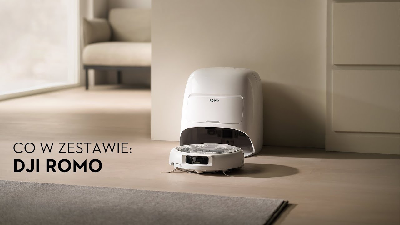 DJI ROMO -  Co w zestawach?