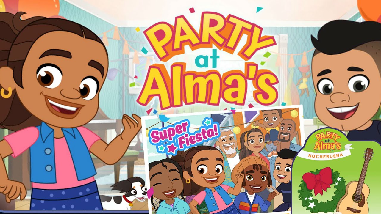 Alma's Way Party at Alma's Nochebuena | PBS Kids