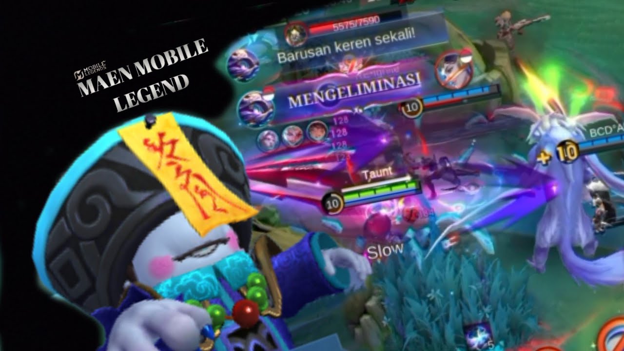 MAEN MOBILE LEGEND [ CYCLOP ]😎🤩 Ada yg kesseL 