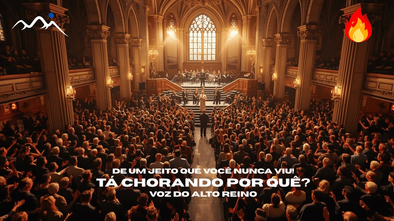 Tá Chorando Por Quê? | Inspiração Preto no Branco | Voz do Alto Reino