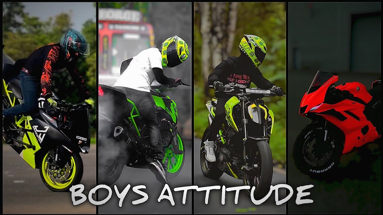 Boy's ATTITUDE RIDER's 😎 PRO RIDEr'S ❌ HEAVY STUNTs⭕ STUNTS RIDERS🖤KTM🧡R15💜NS200❤️DUKE