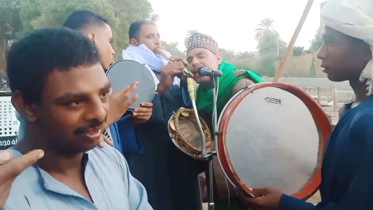 الشيخ سيد شمندي عصريه نجع ابو حميد