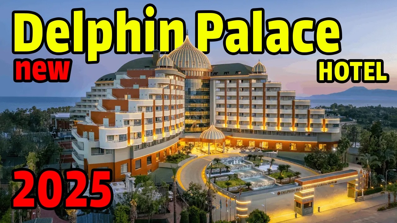 DELPHIN PALACE HOTEL NEW 2025 Uall Inclusive ANTALYA / delphin neo palace / aqua serenity delphin