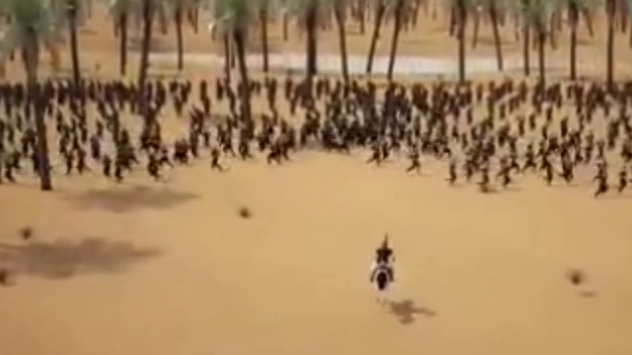 Hazrat Abbas Karbala mein Jung Ka Maidan