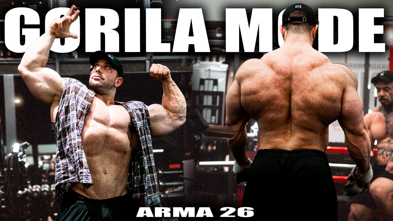 PERES ATIVOU O MODO GORILA !!!! BACK DAY FEAT @tvtrashtalk  @XicoriaVerso  | PROJETO ARMA 26