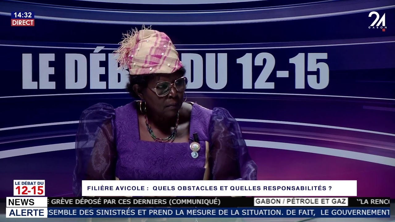 LIVE DE GABON 24