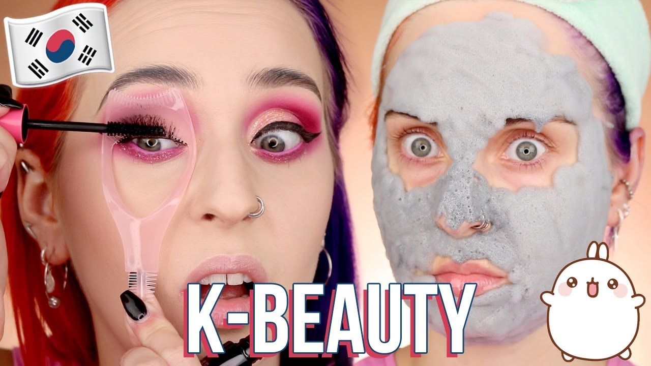 Je teste la K-BEAUTY !! 🇰🇷(Etude House, 3CE, Peri Pera...)