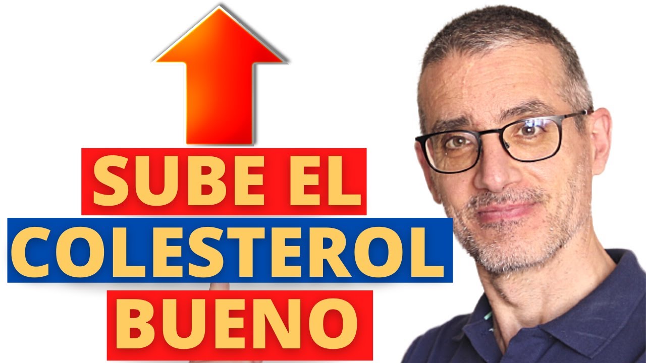 Cómo SUBIR el COLESTEROL BUENO HDL (y de paso bajar el colesterol malo) con un suplemento natural