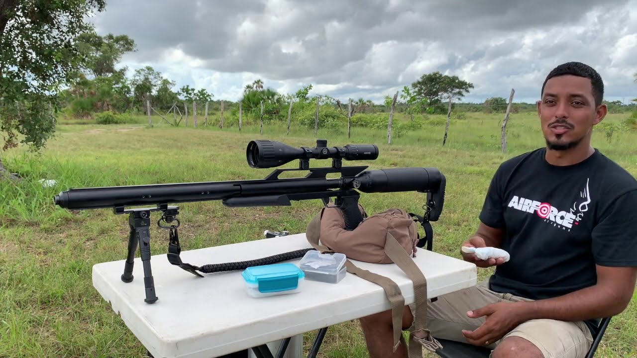 Most Powerful brush (air) gun!