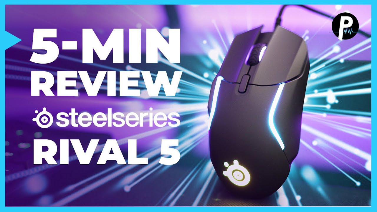 Обзор мыши Steelseries Rival 5 | Посмотрите это видео перед покупкой! (2021)