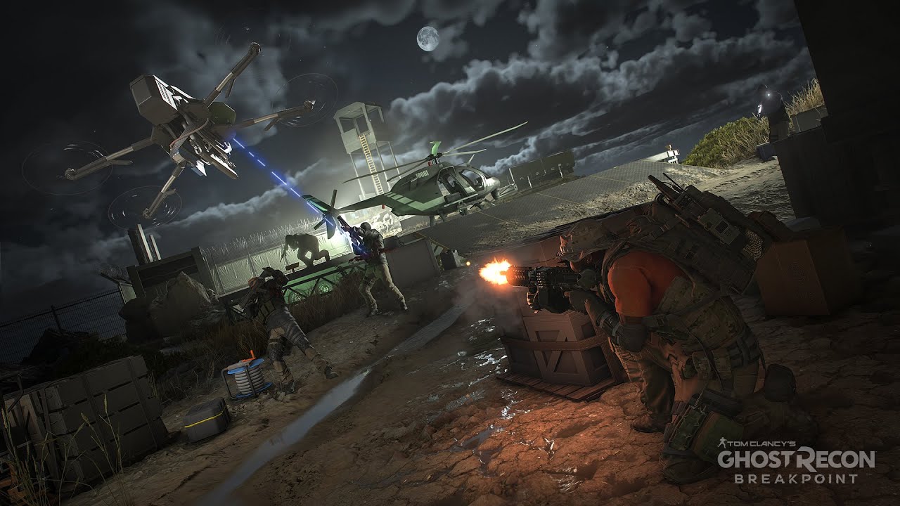 Ghost Recon: Breakpoint 2025 (Spartan Mod) Hardcore (PC)