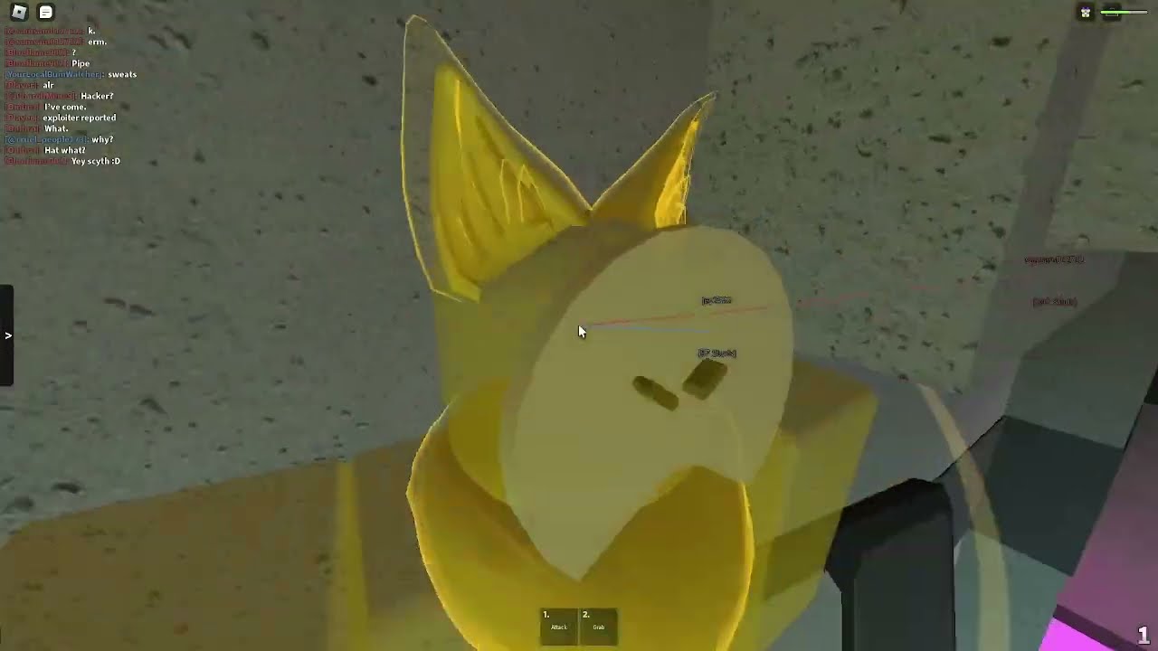 7 Minutes of an Exploiter getting chased as a Golden Slime Hound [P1]