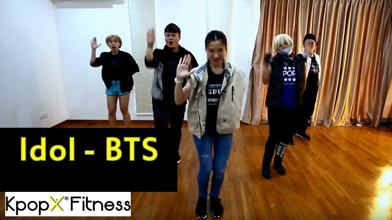 BTS (방탄소년단) 'IDOL'  | KpopX Fitness | DANCE FITNESS |  KPOP FITNESS| KPOP WORKOUT | KPOP DANCE