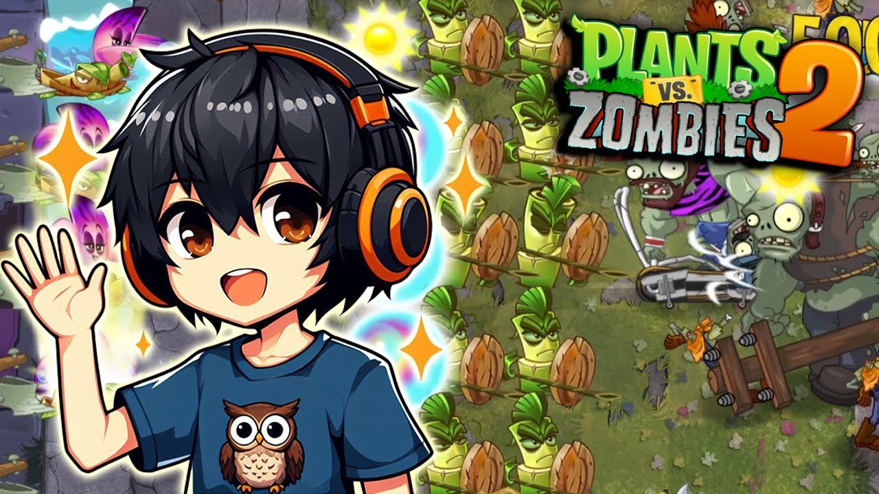 TE COPIO TUS PLANTAS Y TE SUPERO #4 - Plantas vs Zombies 2