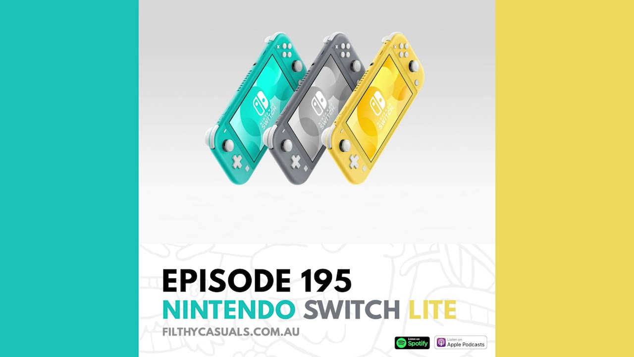 Episode 195: Nintendo Switch Lite