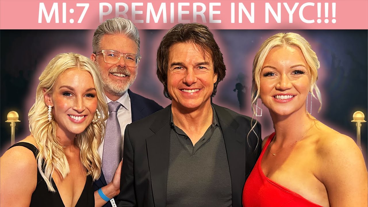 Popcorn In Bed (VLOG) | Exclusive Behind-the-Scenes at MI:Dead Reckoning Premiere in NYC!!!