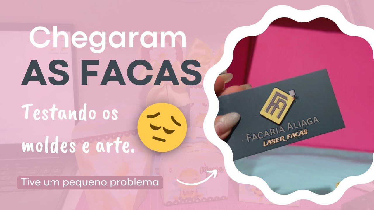 ✨ CHEGOU MINHAS FACAS ✨ - ABRINDO E TESTANDO AS FACAS 👀🫰🏻
