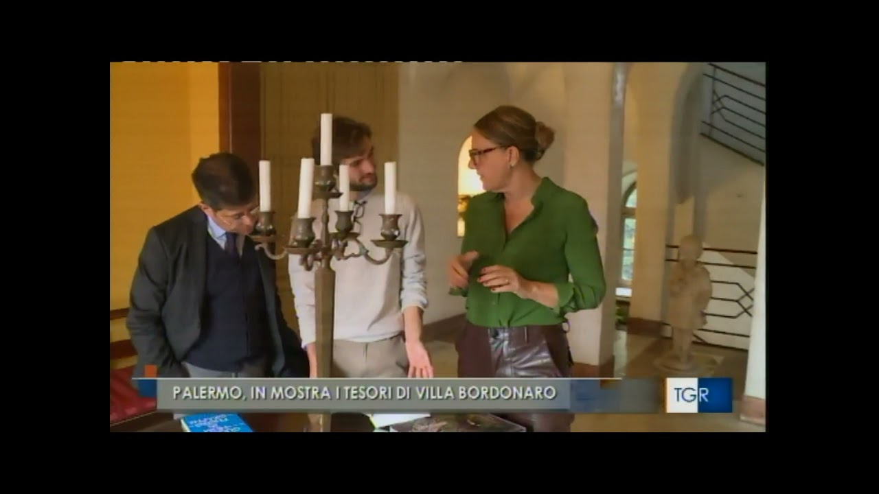 I tesori di Villa Bordonaro Palermo